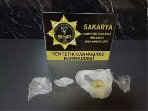 Sakarya’da Uyuşturucu Operasyonu: 3 Tutuklama