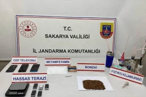 Sakarya’da Uyuşturucu Operasyonu: 3 Tutuklama
