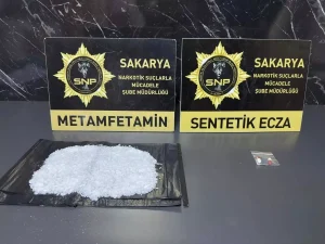 Sakarya’da Uyuşturucu ve Silah Operasyonu