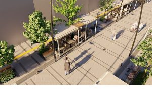 Salihli Sevgi Yolu Baştan Sona Yenileniyor!