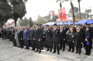 Salihli ve Turgutlu’da Çanakkale Deniz Zaferi’nin yıl dönümü kutlandı