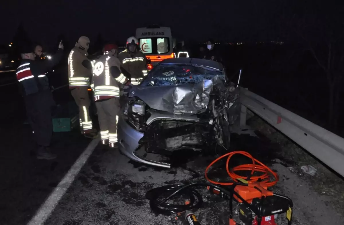 Salihli’de Zincirleme Kaza: 2 Ölü, 5 Yaralı