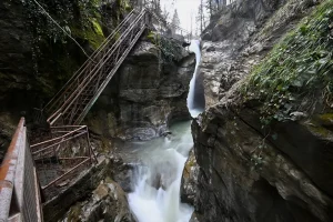 Samandere Şelalesi’nde Debi Artışı