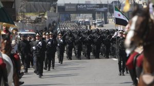 Şam’da 2 bin polis ve asker göreve hazır