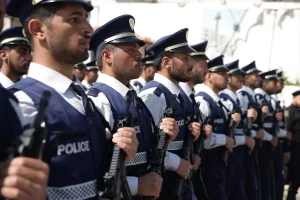 Şam’da 2 Bin Polis ve Asker Mezuniyet Töreni