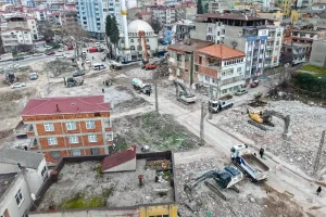 Samsun Canik’te Kentsel Dönüşüm Devam Ediyor