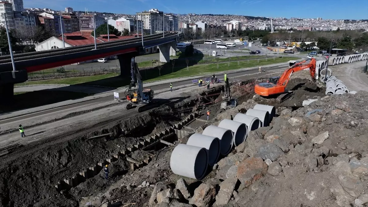 Samsun’da Altyapı Yatırımı Başlatıldı