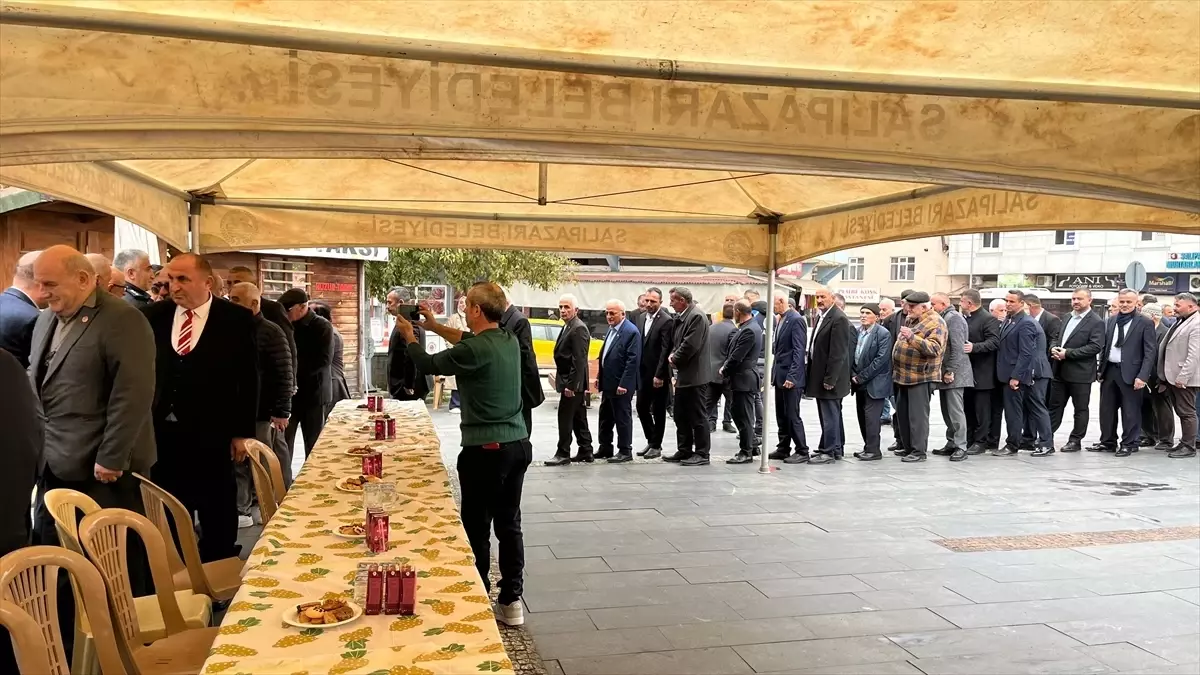 Samsun’da Bayramlaşma Programı