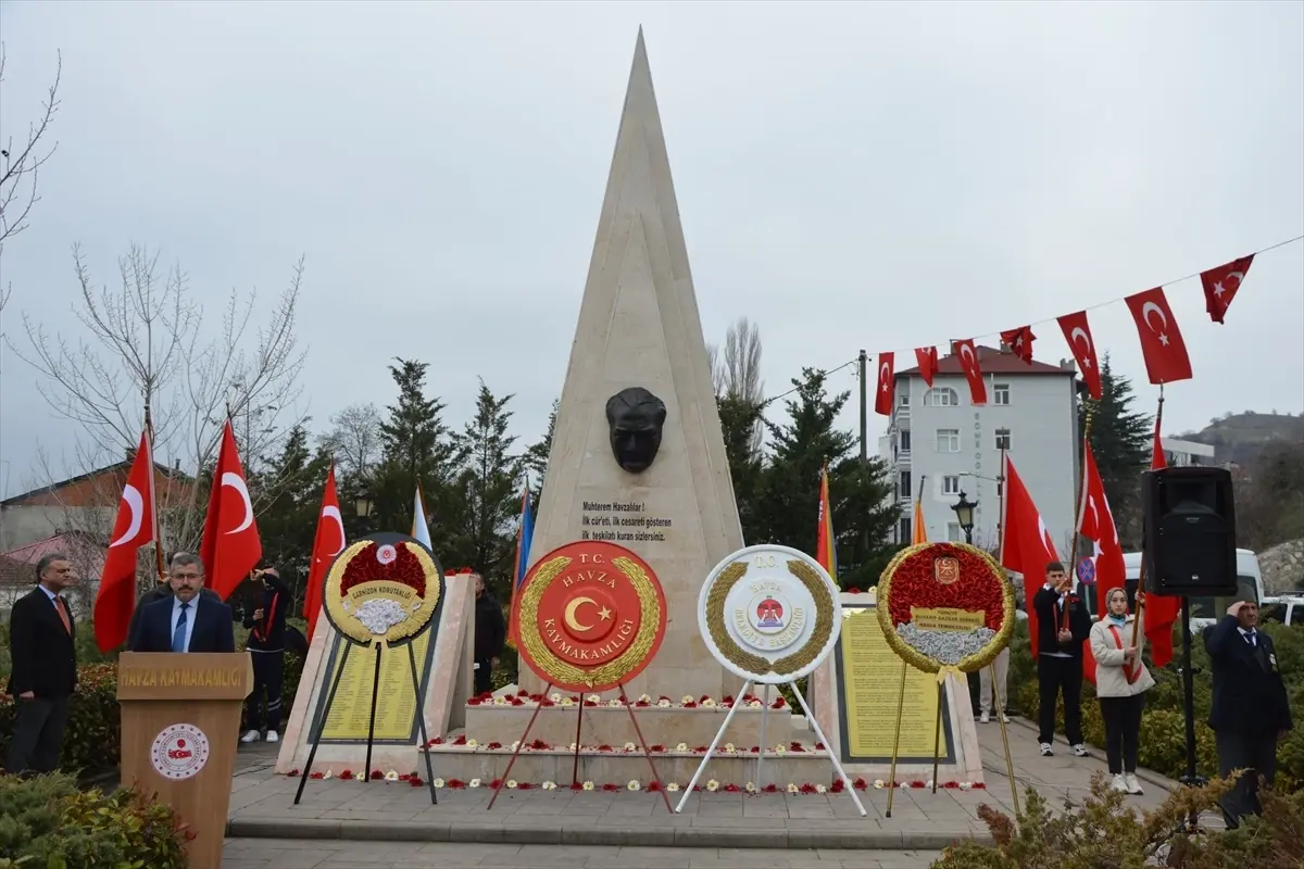 Samsun’da Çanakkale Deniz Zaferi’nin 111. yıl dönümü kutlandı