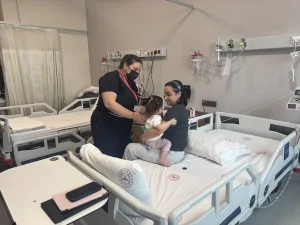 Samsun’da Çocuk Hematoloji ve Onkoloji Servisi Açıldı