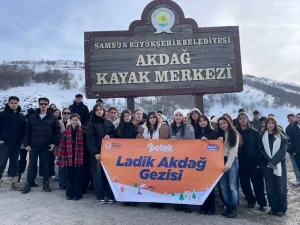 Samsun’da Gençlere Kayak Keyfi