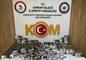 Samsun’da Gizli Makaron Operasyonu