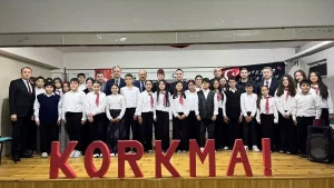 Samsun’da İstiklal Marşı Programı