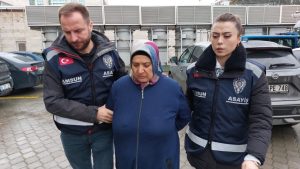 Samsun’da kızını boğarak öldürüp intihar süsü veren anneye müebbet hapis cezası verildi