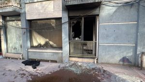 Samsun’da komşusuyla tartışan kişi kendi evini ateşe verdi