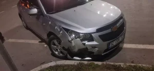 Samsun’da Motosiklet Kazası