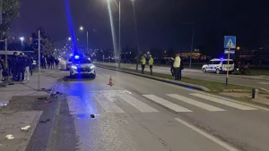 Samsun’da motosiklet-minibüs kazası: 1 ölü, 1 yaralı