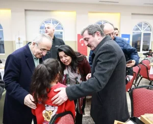 Samsun’da Roman Vatandaşlarla İftar