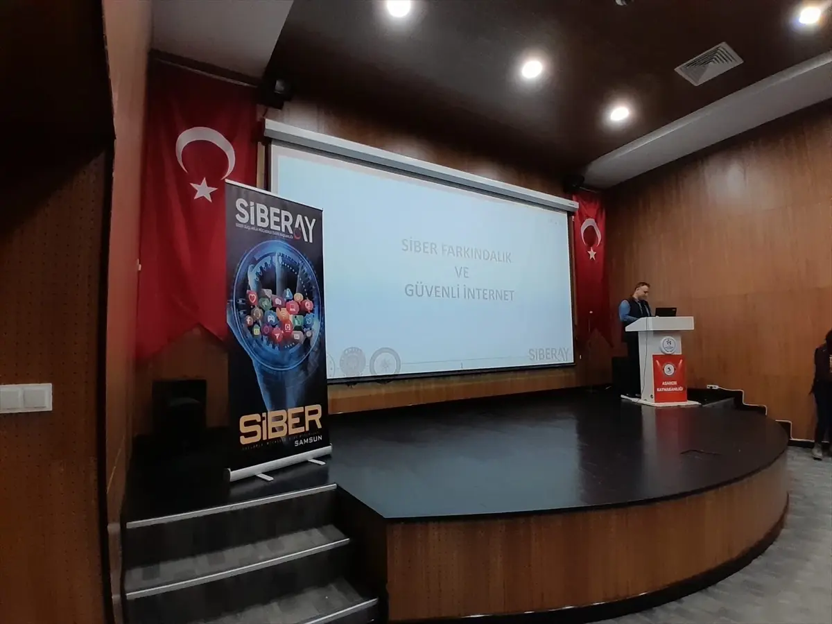 Samsun’da Siber Güvenlik Eğitimi