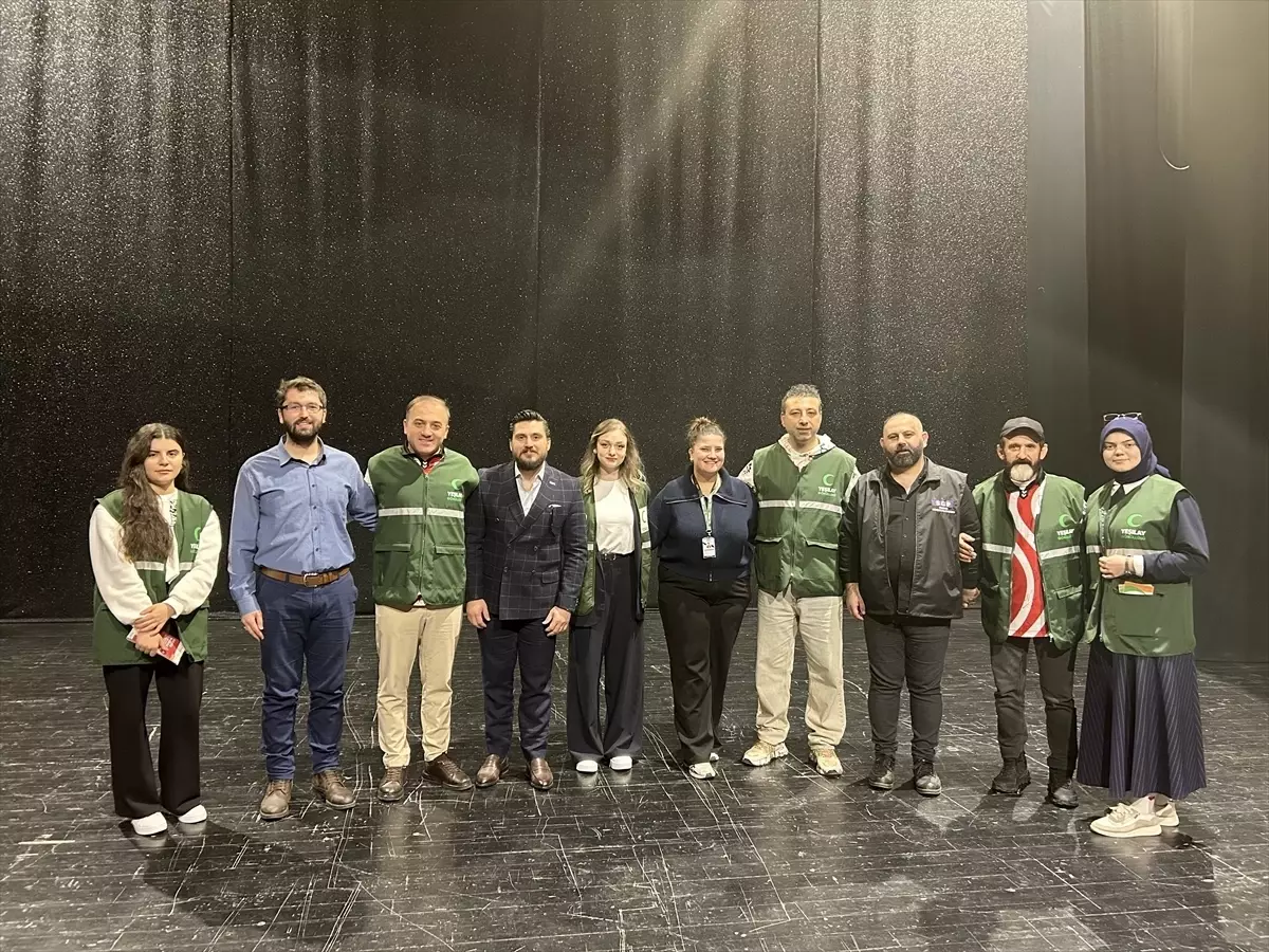 Samsun’da ‘Taşacak Bu Deniz’ Söyleşisi