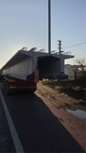 Samsun’da Trafik Kazası: 1 Ölü