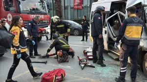 Samsun’da Trafik Kazası: 7 Yaralı