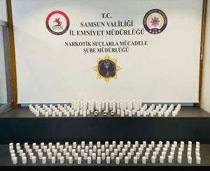 Samsun’da Uyuşturucu Operasyonu: 4 Gözaltı