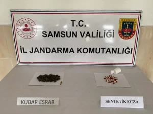 Samsun’da Uyuşturucu Operasyonu