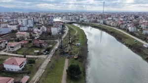 Samsun’da Yeni Köprü Projesi Başladı