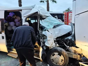 Samsun’da Zincirleme Kaza: 7 Yaralı