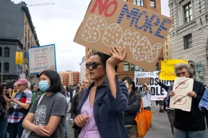 San Francisco’da İran Protesi