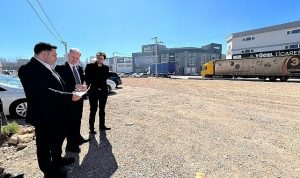 Sanayi Bölgesinde Otopark Alanları Artıyor