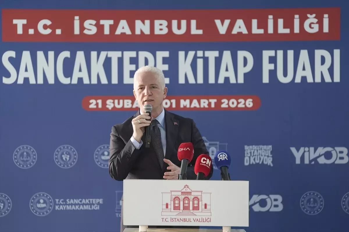 Sancaktepe Kitap Fuarı Açıldı