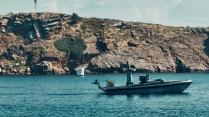 SANCAR SİDA İnsansız Deniz Aracı, hizmete alındı