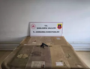 Şanlıurfa’da 17. Yüzyıla Ait Tablolar Ele Geçirildi