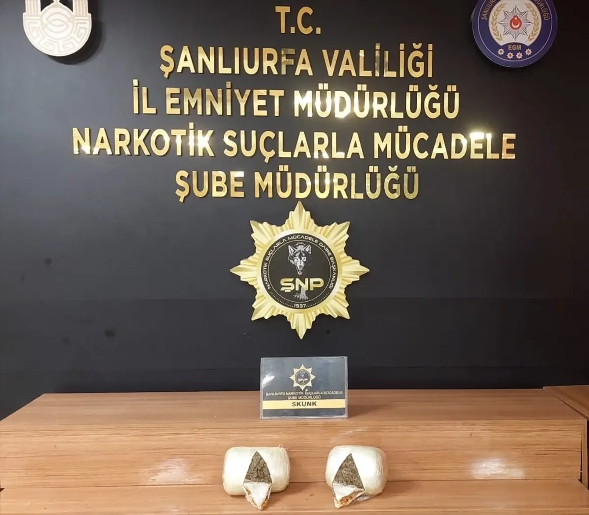 Şanlıurfa’da 2.4 kg Uyuşturucu Ele Geçirildi