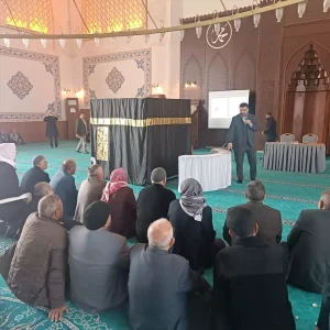 Şanlıurfa’da Hac Eğitimi Verildi