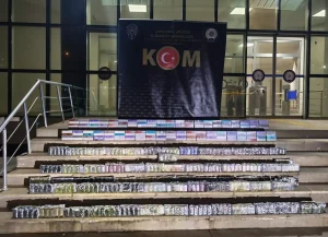 Şanlıurfa’da Kaçakçılık Operasyonu