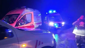 Şanlıurfa’da Sağanak: 10 Kişilik Aile Kurtarıldı