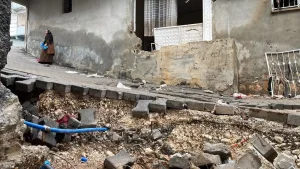 Şanlıurfa’da Sel: Aile Zor Kurtuldu