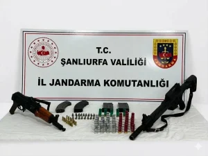 Şanlıurfa’da Silah Kaçakçılığı Operasyonu