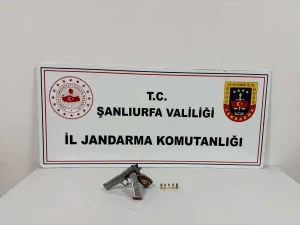 Şanlıurfa’da Silah Kaçakçılığı Operasyonu