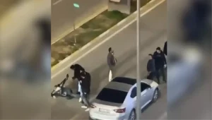 Şanlıurfa’da Sürücüye Saldırı