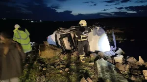Şanlıurfa’da Trafik Kazası: Bir Kişi Hayatını Kaybetti