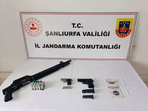 Şanlıurfa’da Uyuşturucu Operasyonu: 2 Gözaltı