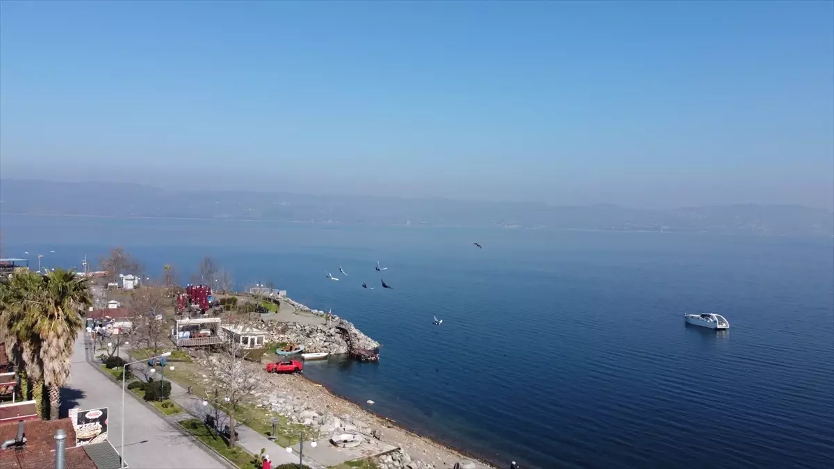 Sapanca Gölü’nde Su Seviyesi Yükseldi