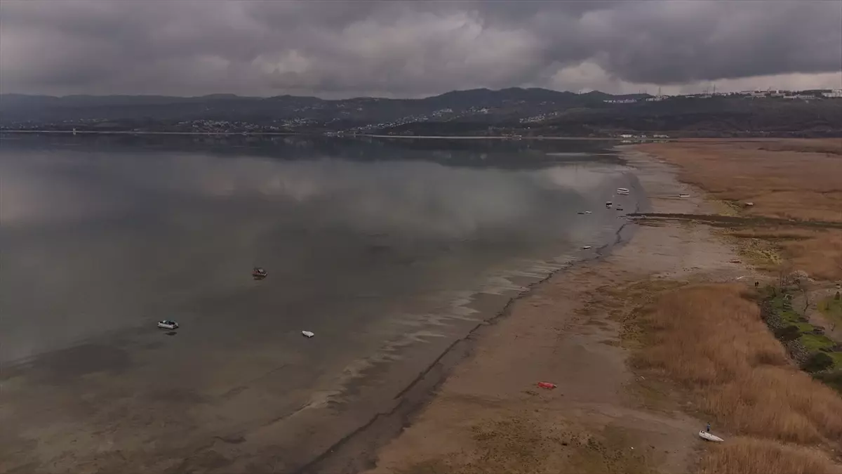 Sapanca Gölü’nde Su Seviyesi Yükseldi