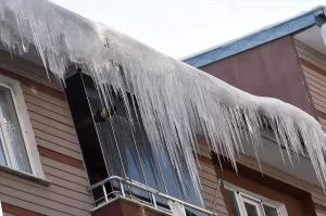 Sarıkamış’ta Kar ve Sis Etkili