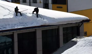 Sarıkamış’ta Karla Mücadele Başladı