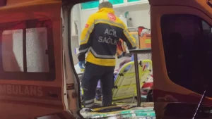 Sarıyer’de Gecekondu Yangını: 4 Yaralı